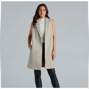 Joie Duster Vest